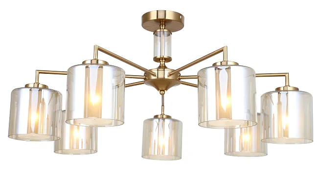 Потолочная люстра Rivoli 3166-307 Adelina