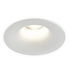 Светильник встраиваемый, 12Вт, D83хH65мм, 24°, 4000К, IP20, Ra>90, белый, блок питания в комплекте Donel DN12001R12N1W DN12