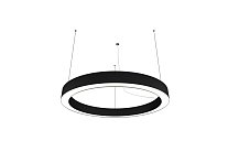 Подвесной светодиодный светильник 72Вт 4000К Donolux dl800s72nw black Aura