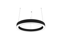 Подвесной светодиодный светильник 72Вт 4000К Donolux dl800s72nw black Aura
