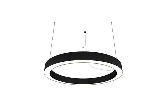 Подвесной светодиодный светильник 72Вт 4000К Donolux dl800s72nw black Aura Подвесной светодиодный светильник 72Вт 4000К Donolux dl800s72nw black Aura
