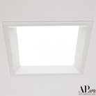 Светильник встраиваемый светодиодный APL LED 3322.LDF16016/16W/6K Ingrid