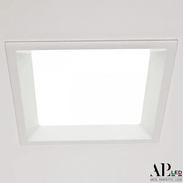 Светильник встраиваемый светодиодный APL LED 3322.LDF16016/16W/6K Ingrid