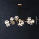Люстра RH 12 плафонов. Lampatron 799-3562