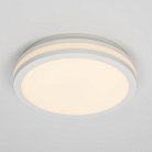 Светильник влагозащищённый Белый LED Citilux LUNS CL711010V