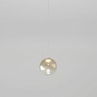 Подвесной светильник Eurosvet 50234/1 LED янтарный Wonder a058640