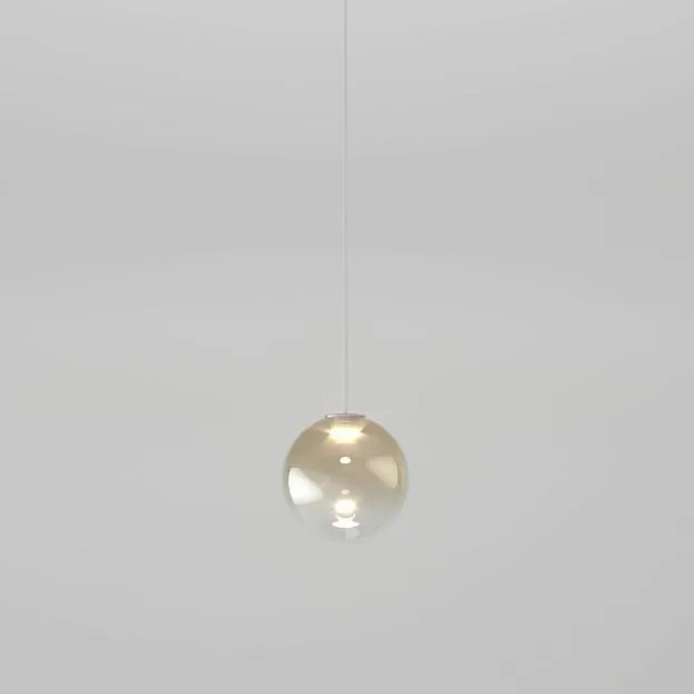Подвесной светильник Eurosvet 50234/1 LED янтарный Wonder a058640