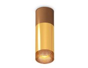 Комплект накладного светильника с композитным хрусталем Ambrella light XS6327061 Techno