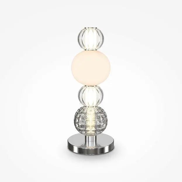 Настольный светильник Maytoni MOD301TL-L18CH3K Collar Настольный светильник Maytoni MOD301TL-L18CH3K Collar