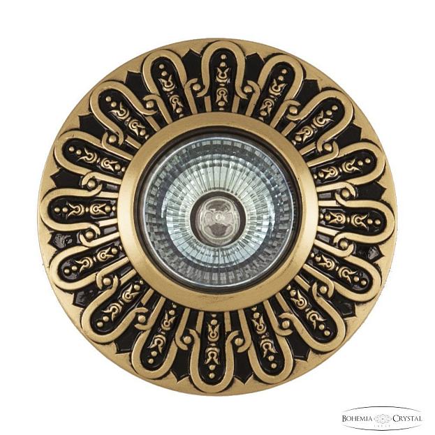 Спот бронзовый 1790/10/IS PB Bohemia Ivele Crystal