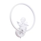 Светильник Настенный Arte Lamp A6065AP-1WH PARADISE
