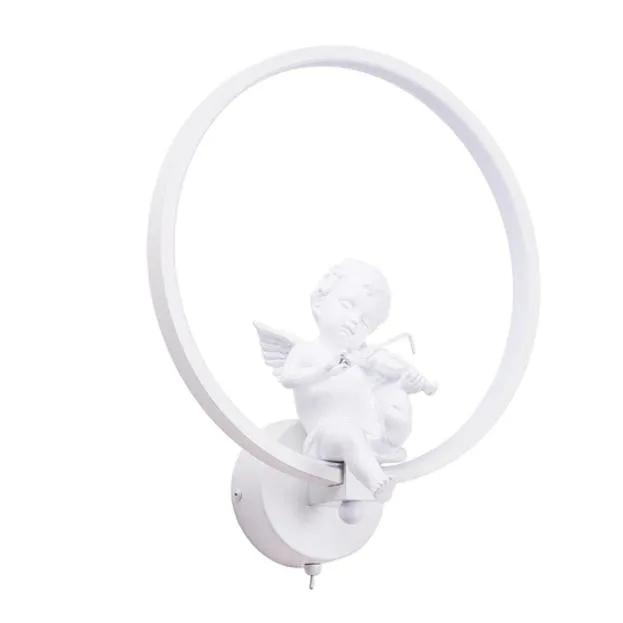 Светильник Настенный Arte Lamp A6065AP-1WH PARADISE