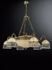 Подвесная люстра Reccagni Angelo L 6206/6+4