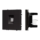 Механизм компьютерной розетки SCT-NOBE-MPC1-SFPL-BK (RJ-45, CAT6) Arlight 054305