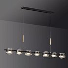 Подвесной светильник NICOLETTA D LONG L130 Black ImperiumLoft 241291-23 nicoletta-d-long01