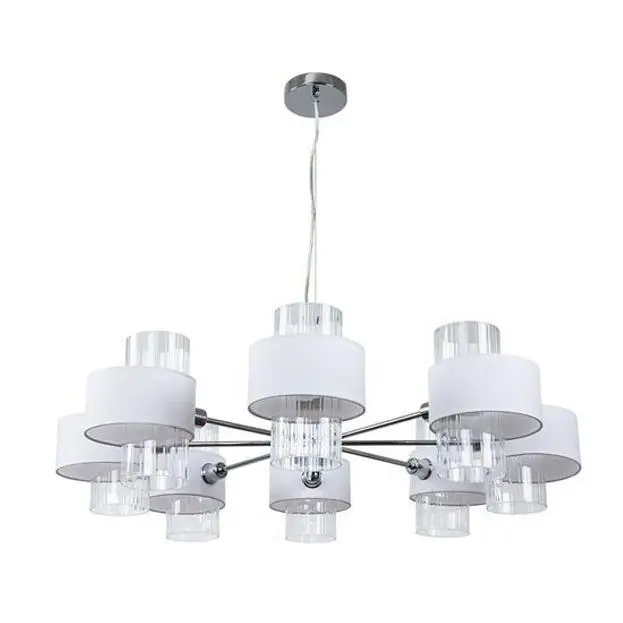 Подвесная люстра Arte Lamp A4076LM-8CC FANTASIA Подвесная люстра Arte Lamp A4076LM-8CC FANTASIA
