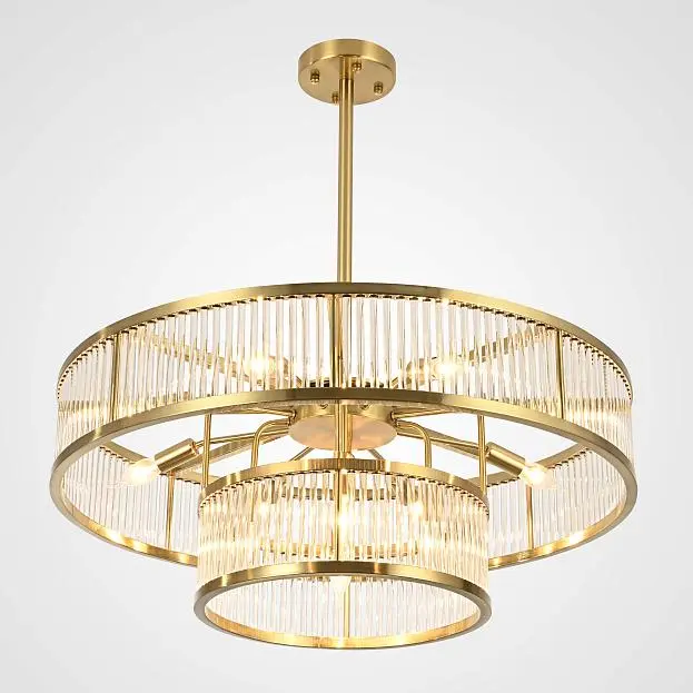 Люстра Rh Marais Round Chandelier D80 147903-22 ImperiumLoft Люстра Rh Marais Round Chandelier D80 147903-22 ImperiumLoft