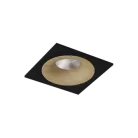 Встраиваемый светодиодный светильник Ledron LOFT SQ Black Wooden TRIAC