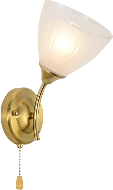 Бра светильник 1 х Е27 60 Вт модерн с выключателем Rivoli 9189-401 Debra