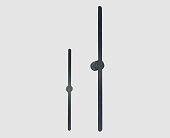 Настенный светильник ItalLine IT08-8020 black