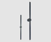 Настенный светильник ItalLine IT08-8020 black