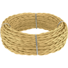 ретро провод Werkel W6452647 Ретро кабель золотой песок a051673