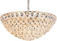 Подвесная люстра Newport 5259+14/C gold 5250