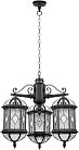 Уличный светильник подвесной Oasis Light 92670 3 cover Bl SORENTO