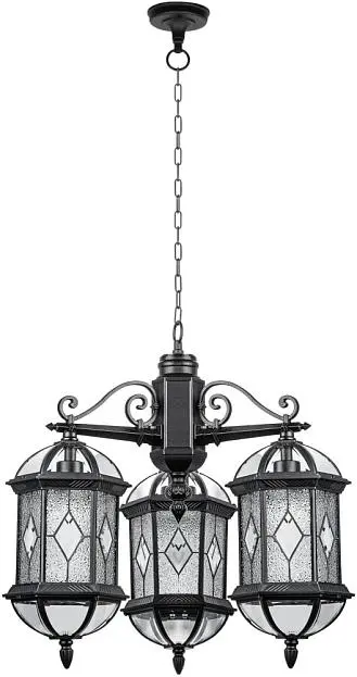 Уличный светильник подвесной Oasis Light 92670 3 cover Bl SORENTO Уличный светильник подвесной Oasis Light 92670 3 cover Bl SORENTO