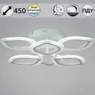 Потолочная люстра Reluce 02302-0.3-3+3 WH