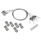 Подвесной комплект для панелей Arlight 018470 JX6 IM