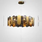 Кольцевые люстры и светильники MARLINA GLOSS Lampatron 4899-12489