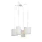 Подвесная люстра Vitaluce V3089-0/4S