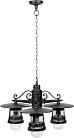 Уличный светильник подвесной Oasis Light 68970/3 Bl TOKIO 2