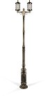 Наземный фонарь Oasis Light 81210A/E7 Gb BARSELONA