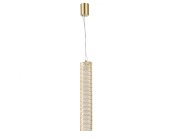 Подвесной светильник NEWPORT 8291/S gold