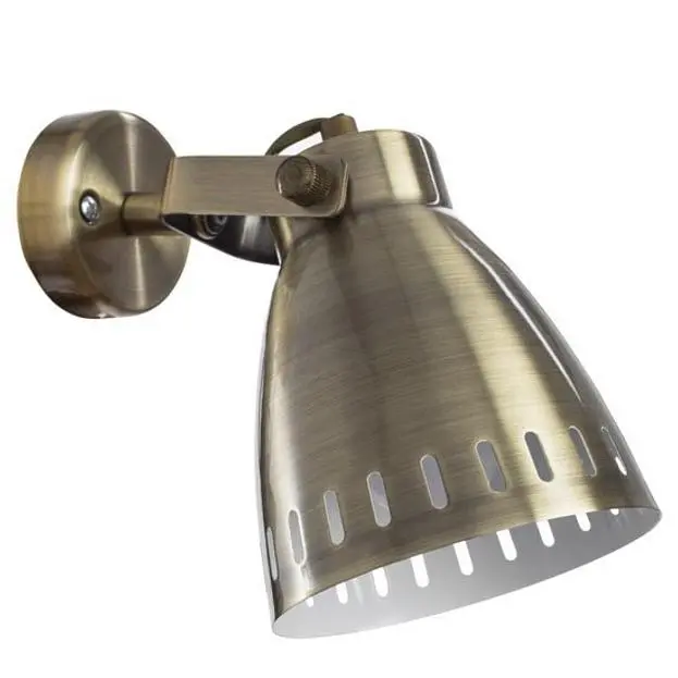 Светильник Настенный Arte Lamp A2214AP-1AB LUNED Светильник Настенный Arte Lamp A2214AP-1AB LUNED