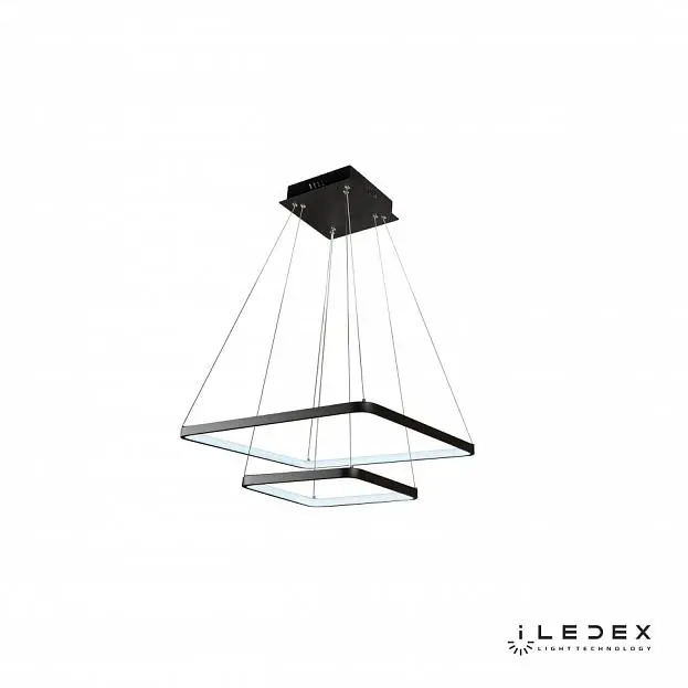 Подвесная люстра iLedex 8153-500+300-D-T BK Venus Подвесная люстра iLedex 8153-500+300-D-T BK Venus