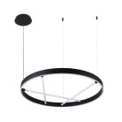 Подвесная люстра ARTE LAMP A1874SP-45BK RICCO