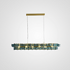 Реечный, рядный светильник DEXTER LONG L95 BLUE ImperiumLoft 286544-23 f-dexter-long01