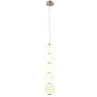 Подвесной светильник Natali Kovaltseva Led Lamps 81100/5C Gold White Loft