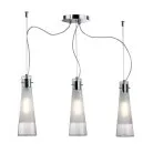 Подвесной светильник Ideal Lux 033952 KUKY SP3 TRASPARENTE