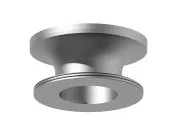 Насадка задняя накладная для корпуса светильника Ambrella light N6904 DIY Spot