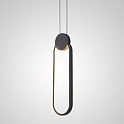 Подвесной Светильник Mitch Bw Black L 10 189596-23 ImperiumLoft