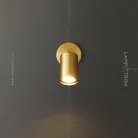 Бра TEX WALL Цвет Латунь Lampatron f-tex-wall-brass 8293-22609