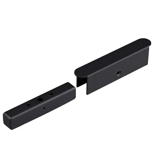 Фиксатор для накладного монтажа черный/металл 24V Odeon light 7155/2F FINO