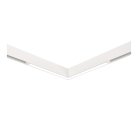 Трековый светильник SMART Белый LED 1*18W 2700K-6000K Lm Ra90 IP20 L309xW309xH41 220V ST Luce ST664.596.18H SKYLINE 220