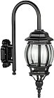 Настенный фонарь уличный Oasis Light 83402S 10 Bl AMERICA S