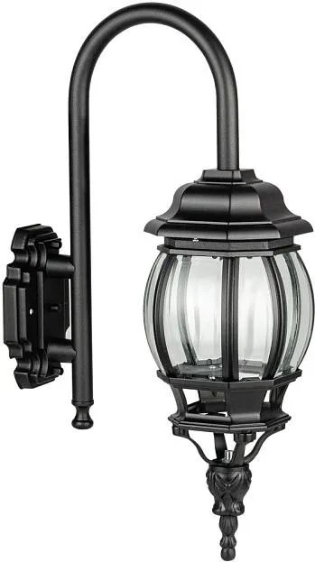 Настенный фонарь уличный Oasis Light 83402S 10 Bl AMERICA S Настенный фонарь уличный Oasis Light 83402S 10 Bl AMERICA S