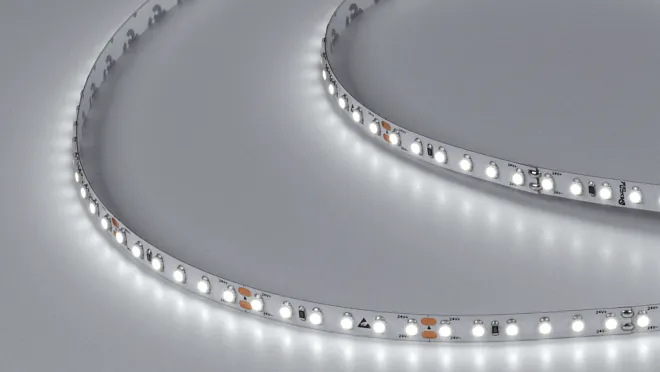 Светодиодная лента холодное белое свечение IP33 SWG DSG3120-24-W-33  Светодиодная лента холодное белое свечение IP33 SWG DSG3120-24-W-33